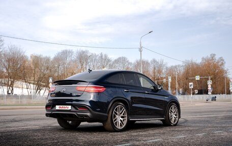 Mercedes-Benz GLE AMG, 2017 год, 7 500 000 рублей, 9 фотография