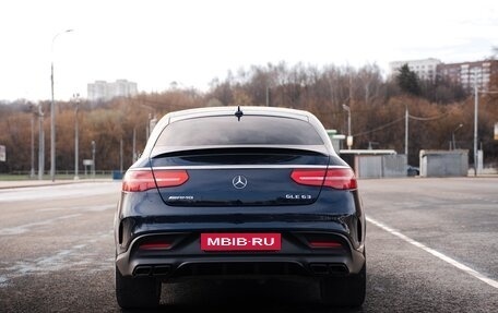 Mercedes-Benz GLE AMG, 2017 год, 7 500 000 рублей, 11 фотография