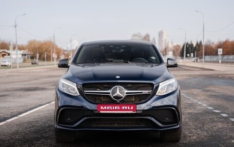 Mercedes-Benz GLE AMG, 2017 год, 7 500 000 рублей, 10 фотография