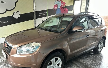 Geely Emgrand X7 I, 2014 год, 850 000 рублей, 2 фотография