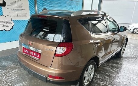 Geely Emgrand X7 I, 2014 год, 850 000 рублей, 3 фотография