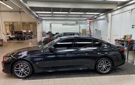 BMW 5 серия, 2021 год, 6 250 000 рублей, 4 фотография