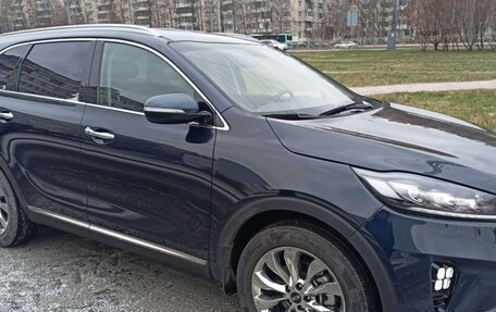 KIA Sorento III Prime рестайлинг, 2018 год, 3 200 000 рублей, 5 фотография