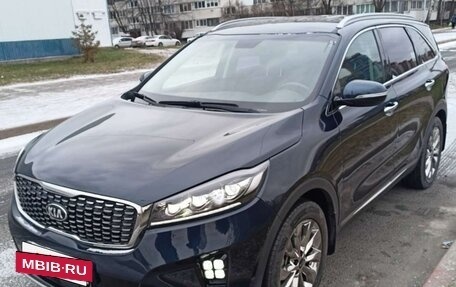 KIA Sorento III Prime рестайлинг, 2018 год, 3 200 000 рублей, 3 фотография