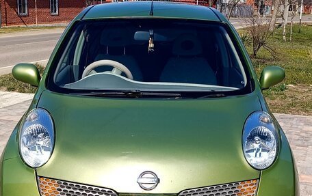 Nissan March III, 2002 год, 305 000 рублей, 2 фотография