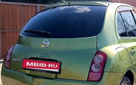 Nissan March III, 2002 год, 305 000 рублей, 5 фотография