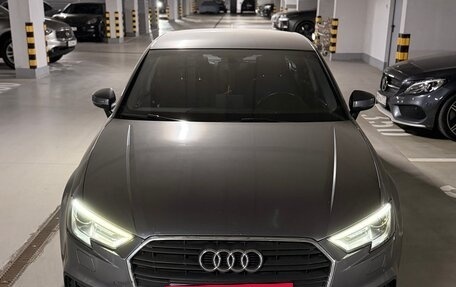 Audi A3, 2018 год, 2 300 000 рублей, 3 фотография