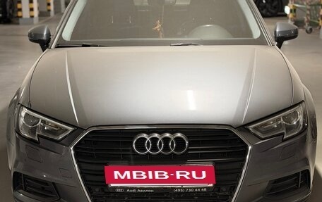 Audi A3, 2018 год, 2 300 000 рублей, 2 фотография