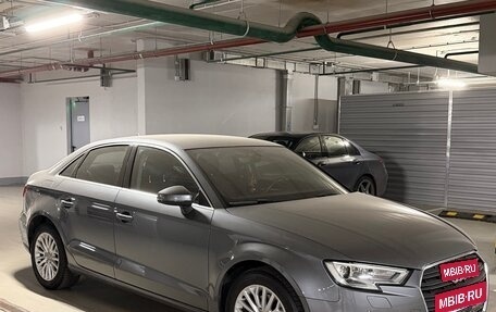 Audi A3, 2018 год, 2 300 000 рублей, 4 фотография