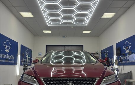 Lexus RX IV рестайлинг, 2019 год, 4 650 000 рублей, 5 фотография