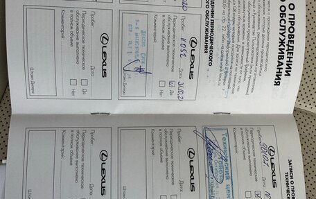 Lexus RX IV рестайлинг, 2019 год, 4 650 000 рублей, 12 фотография