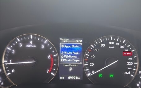 Lexus RX IV рестайлинг, 2019 год, 4 650 000 рублей, 8 фотография