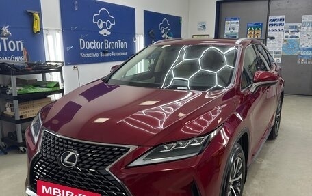 Lexus RX IV рестайлинг, 2019 год, 4 650 000 рублей, 2 фотография