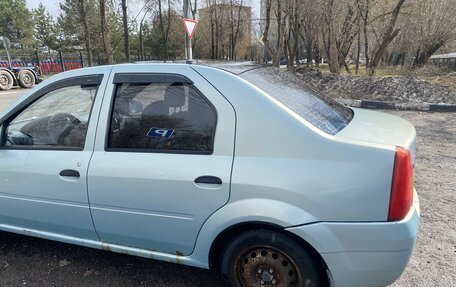 Renault Logan I, 2007 год, 240 000 рублей, 4 фотография
