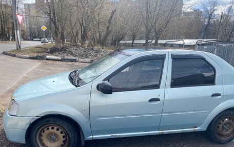 Renault Logan I, 2007 год, 240 000 рублей, 5 фотография