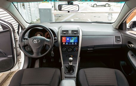 Toyota Corolla, 2009 год, 855 000 рублей, 16 фотография