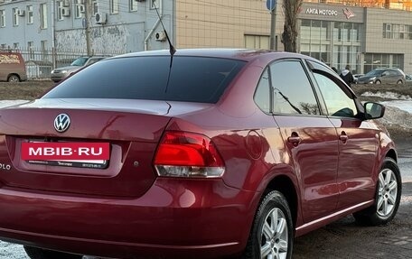 Volkswagen Polo VI (EU Market), 2011 год, 539 000 рублей, 4 фотография