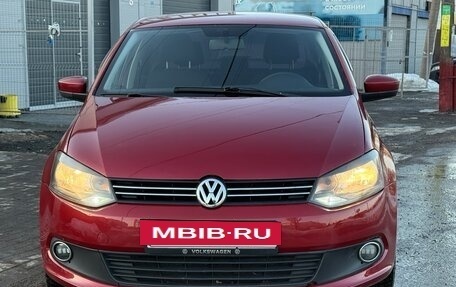Volkswagen Polo VI (EU Market), 2011 год, 539 000 рублей, 6 фотография