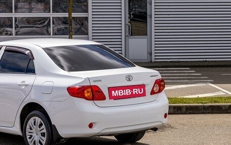 Toyota Corolla, 2009 год, 855 000 рублей, 10 фотография