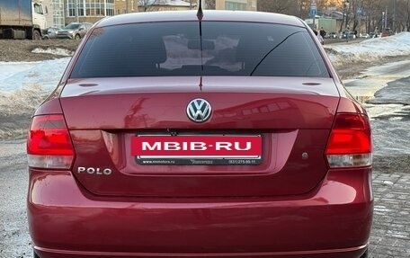 Volkswagen Polo VI (EU Market), 2011 год, 539 000 рублей, 3 фотография