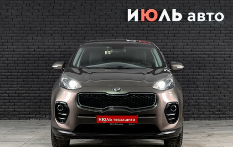 KIA Sportage IV рестайлинг, 2018 год, 2 350 000 рублей, 2 фотография