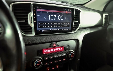 KIA Sportage IV рестайлинг, 2018 год, 2 350 000 рублей, 14 фотография