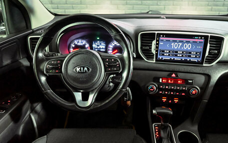 KIA Sportage IV рестайлинг, 2018 год, 2 350 000 рублей, 15 фотография