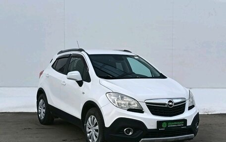 Opel Mokka I, 2013 год, 785 000 рублей, 3 фотография