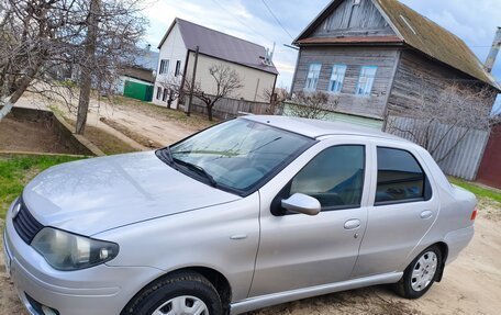 Fiat Albea I рестайлинг, 2011 год, 570 000 рублей, 1 фотография
