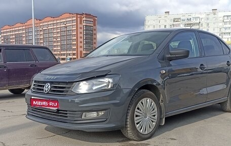 Volkswagen Polo VI (EU Market), 2016 год, 995 000 рублей, 1 фотография