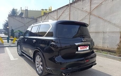 Infiniti QX56, 2013 год, 2 380 000 рублей, 1 фотография