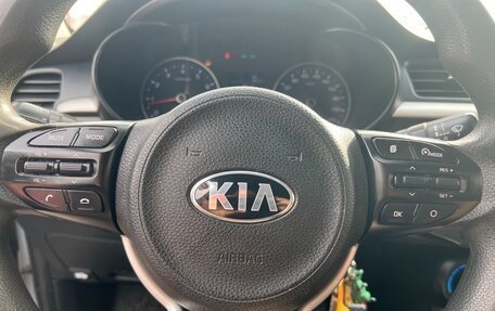 KIA Rio IV, 2018 год, 1 150 000 рублей, 1 фотография