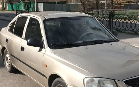 Hyundai Accent II, 2004 год, 378 101 рублей, 1 фотография