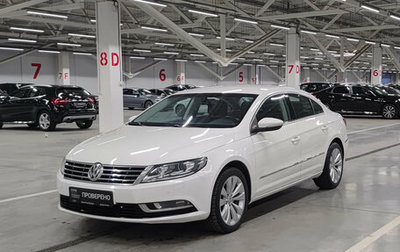 Volkswagen Passat CC I рестайлинг, 2012 год, 1 400 000 рублей, 1 фотография