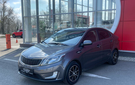 KIA Rio III рестайлинг, 2011 год, 850 000 рублей, 1 фотография