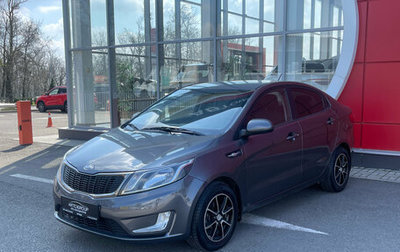 KIA Rio III рестайлинг, 2011 год, 850 000 рублей, 1 фотография