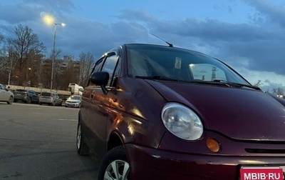 Daewoo Matiz I, 2009 год, 150 000 рублей, 1 фотография