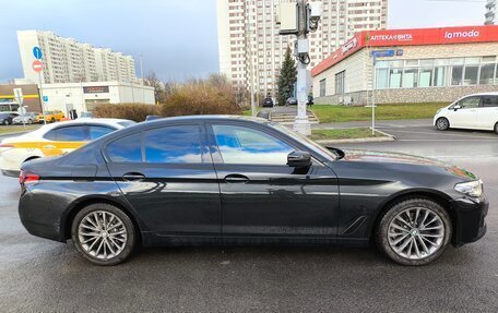 BMW 5 серия, 2021 год, 3 550 000 рублей, 11 фотография