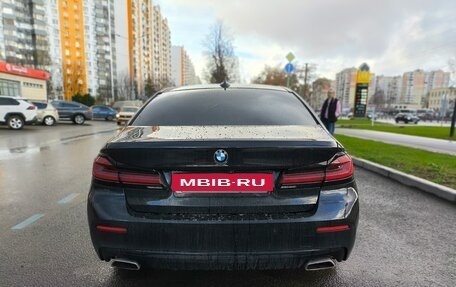 BMW 5 серия, 2021 год, 3 550 000 рублей, 9 фотография