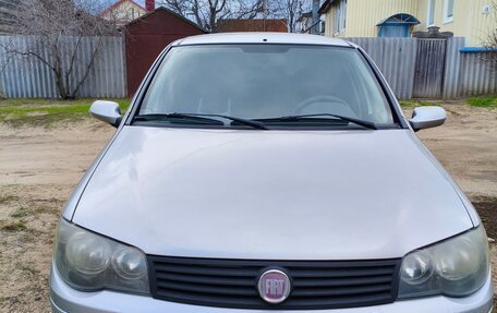Fiat Albea I рестайлинг, 2011 год, 570 000 рублей, 3 фотография