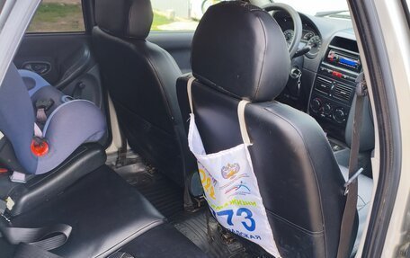 Fiat Albea I рестайлинг, 2011 год, 570 000 рублей, 8 фотография