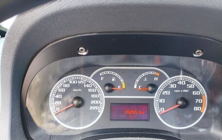 Fiat Albea I рестайлинг, 2011 год, 570 000 рублей, 11 фотография