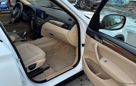 BMW X3, 2013 год, 2 200 000 рублей, 9 фотография