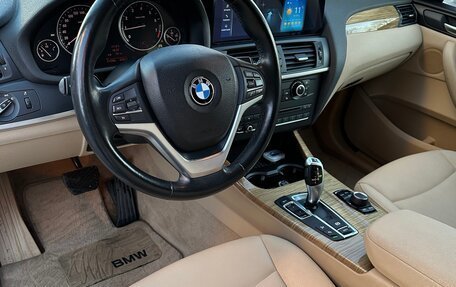 BMW X3, 2013 год, 2 200 000 рублей, 20 фотография