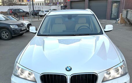 BMW X3, 2013 год, 2 200 000 рублей, 13 фотография