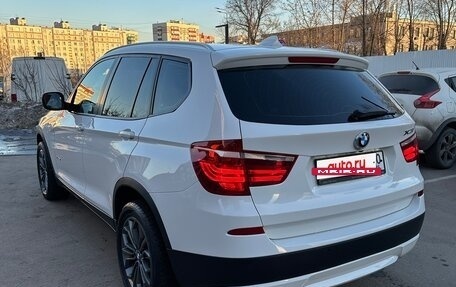 BMW X3, 2013 год, 2 200 000 рублей, 7 фотография