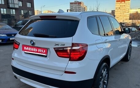BMW X3, 2013 год, 2 200 000 рублей, 8 фотография