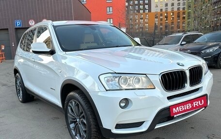 BMW X3, 2013 год, 2 200 000 рублей, 10 фотография