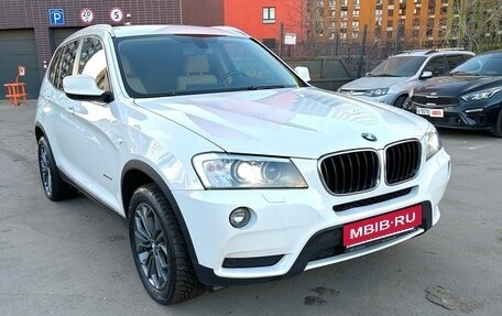 BMW X3, 2013 год, 2 200 000 рублей, 17 фотография