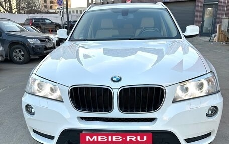 BMW X3, 2013 год, 2 200 000 рублей, 14 фотография